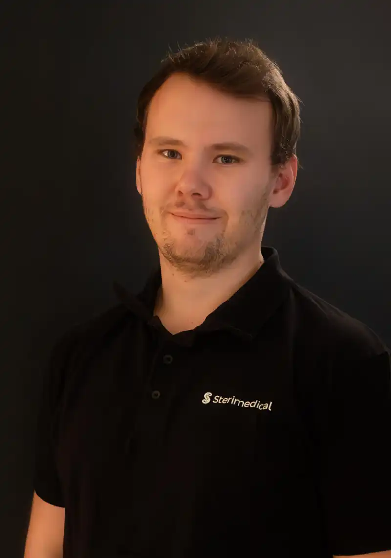 Jonas Jargren, Servicetekniker Sterimedical