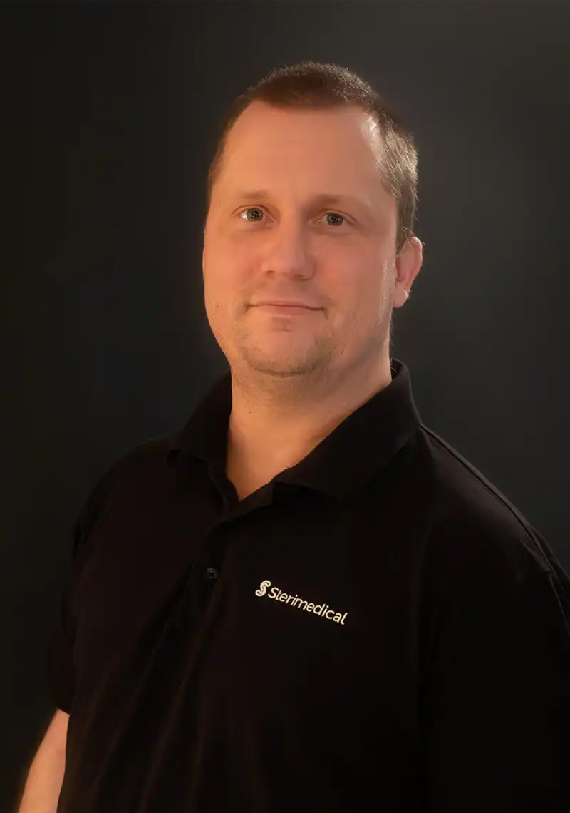 Martin Johansen, Support/Servicetekniker Sterimedical