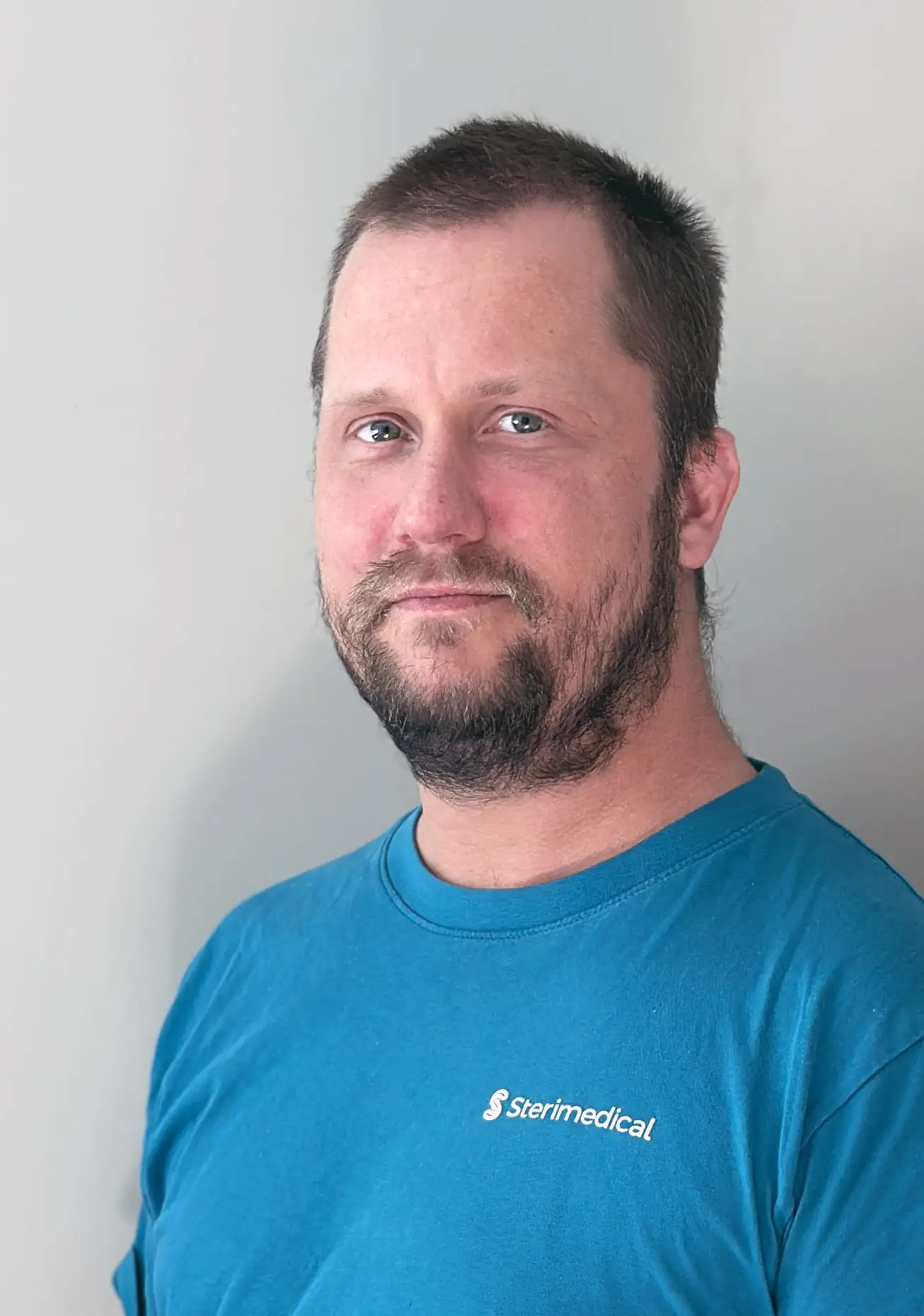 Martin Johansen. Servicetekniker Sterimedical