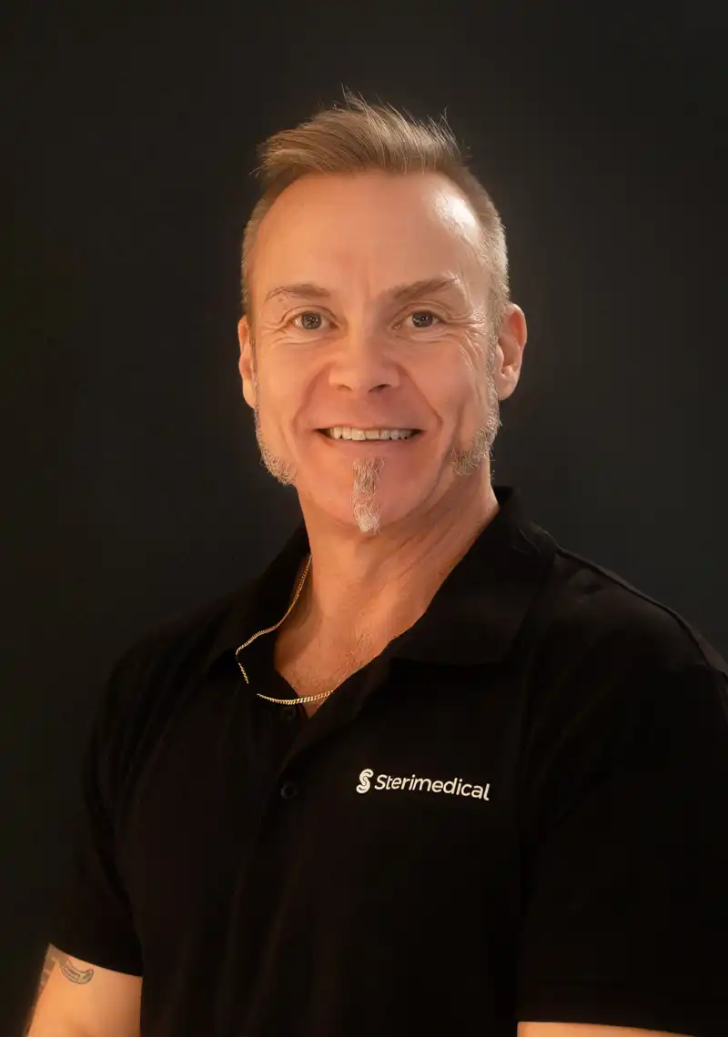 Rolf Arne Arntzen, Support Sterimedical